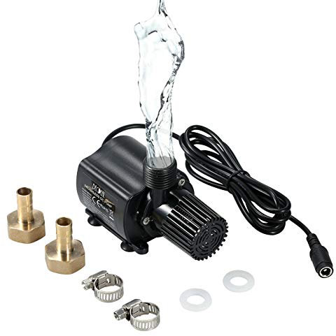 800L/ H Tauch Wasserpumpe Ultra- Ruhigen Mini Brunnen Pumpe Einstellbare Fluss Rate Wasserpumpe für Pet Brunnen Aquarium Aquarium Teich Hydrokultur Systeme