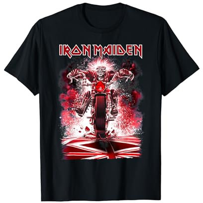Iron Maiden - Eddie Bike T-Shirt