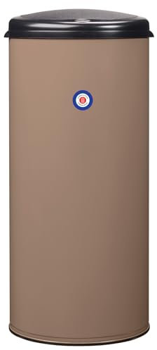Poubelle de cuisine. Capacité 45L, Fabrication française, Poubelle à ouverture par pression, Collerette support sac HANDTOUCH ROSSIGNOL