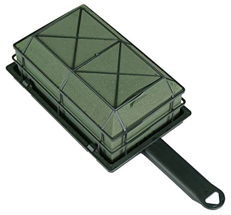 Maxi Spray Floral Foam Tray Val Spicer Range - 21cm x 13cm x 9cm - Swag Pew End