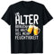 Biertrinker Spruch Männer Alter Mann Club der Alten Säcke T-Shirt