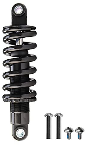 TOMYEUS Fahrrad Dämpfer Hinterbau 125mm 150mm 165mm 190mm Mountainbike Downhill Stoßdämpfer hinten für MTB XC Elektrofahrrad (Pounds : 1500lbs, Size : 125mm)