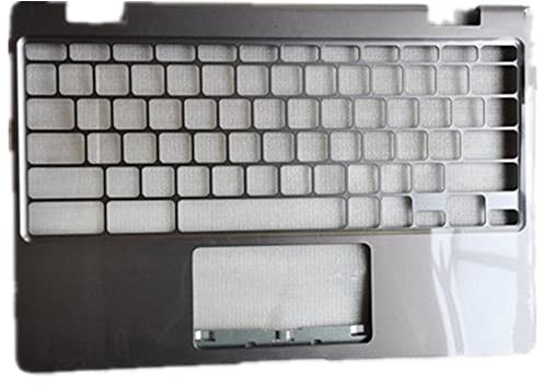 fqparts Replacement Laptop Upper Case Cover C Shell For ASUS For Chromebook C223NA Silver Small Enter Key Layout
