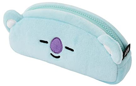 Grupo Erik BT21 Koya Official Pencil Case | BT21 Offizielles Mäppchen |BTS Fanartikel | BTS Federmäppchen | Stifte Etui | Stifte Federmappe