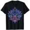 Mandala Blume des Lebens spirituell Meditation Yoga Om T-Shirt