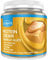 Ultimate Italia - Crema proteica al 30% spalmabile, senza zuccheri - 250g - gusto caramello salato - poche calorie, senza glutine, con vitamine