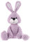 Apricot Lamb – Kuscheltier Lila Hase 23 cm – Plüsch Spielzeug Plüschtier für Kinder und Baby – Flauschiger Stofftier zum Spielen, Geschenk & Kuscheln – Gemütliches Schmusetier – Cord Kaninchen