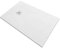 SOLIDSTONE Piatto doccia in marmoresina tutto pieno H 2,8cm Bianco (70x80)