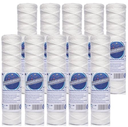 Aquafilter FCPP20 - 10 filtri per acqua da 20 micron, 25,4 cm