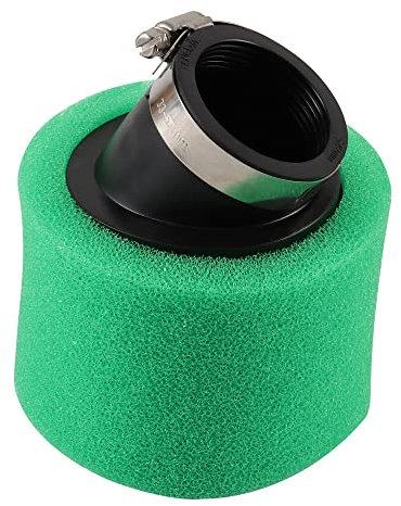 GOOFIT 42mm calibro Filtri aria ugello conico verde doppia schiuma filtro moto Sostituzione per 50cc 70cc 90cc 110cc 125cc 150cc fuoristrada moto kart ATV quattro ruote carrello