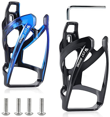 Flaschenhalter Fahrrad Getränkehalter Fahrrad Flaschenhalter Verbesserte Version Trinkflaschenhalter Fahrrad schön unzerbrechlich Leicht fahrradflaschenhalterung