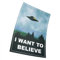 NA X-Files ~ I Want to Believe ~ Poster 38 cm x 58 cm (15 x 23 Zoll) Geschenk ohne Rahmen