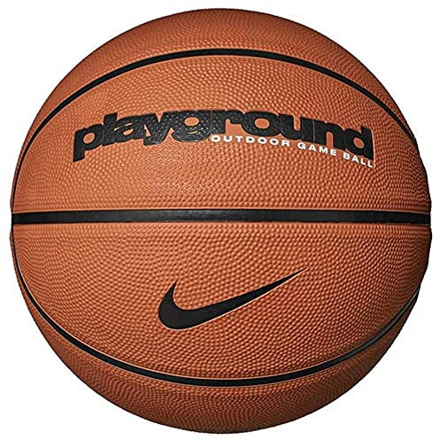 Nike Everyday Playground 8P Graphic Ball N1004371-811, Unisex basketballs, orange, 6 EU
