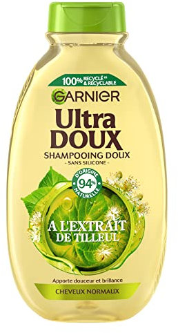 Garnier Ultra Doux Shampooing Douceur tilleul 300 ml