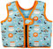 Splash About Go Splash Schwimmweste, Blue Ark, 2-4 Jahre