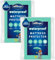 Silentnight Waterproof Mattress Protector - Small Double Mattress Protector with Deep 30cm Fitted Skirt and Soft Touch Quiet Rustle Free Cover ? Machine Washable and Hypoallergenic - 2 Pack