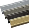 KARAT - Profilé de marches d'escalier en aluminium - Forme en L - Profilé d'angle - Cornière d'escalier - Matériel de montage inclus (Integral, L134x3x3,5 cm, Autocollant, Argent)
