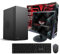 Veno Scorp desktop PC Computer Bundle Intel i7-2600 Quad Core 16GB RAM 480GB SSD + 1TB HDD WiFi Windows 10 Desktop PC 19 Monitor with VenoScorp V200 Computer (Renewed)