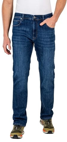 Reell Nova 2 Dark Blue Vintage 38/32, Hose für Männer, Herrenjeans, Tapered Fit
