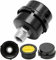 QTJ HL018200AV Air Compressor Silencer Filter Metal 20mm Thread (1/2PT 20mm) Fits Campbell Hausfeld Husky Sears Air Compressor