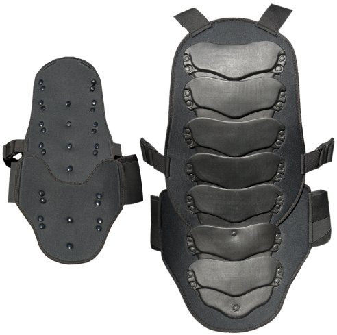 PROANTI Rückenprotektor Ski Snowboard Rücken Protektor Motocross Quad Reiten Fahrrad - M