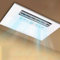 HAILM Bathroom Ceiling Extractor Fan with Speed Controller Exhaust Fan with LED Light And Wireless Remote Control Household Ventilation Fans