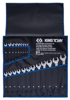 Estuche de Llaves Combinadas Ultra Ligeras 6-32mm - 21 Pzas
