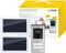 Vimar K42916 Kit de videoportero con 2 videoporteros manos libres, pantalla táctil, placa audio/vídeo con lector RFID, alimentadores con clavijas intercambiables, distribuidor bus