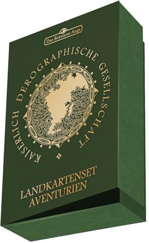 DSA - Landkartenset Aventurien - KDG Edition