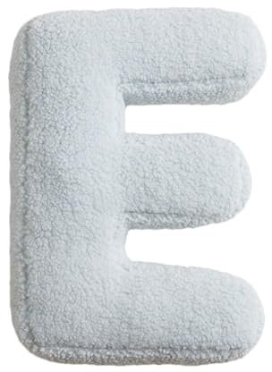 Wpsagek Buchstaben Plüsch Kissen, Englisch Alphabet Dekokissen Für Kinder, Niedlich Wurfkissen Für Kinderzimmer Sofa Bett Home Decorative