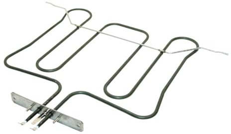 FIGEVIDA Resistenza forno superiore grill 335 x 325 mm. Watt. 1800-806890523 - RE2416/OR PER SMEG