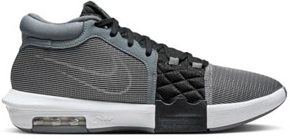 Nike Herren Lebron Witness VIII 8 Basketballschuhe Farbe: Grau/Schwarz (004); Größe: EUR 47.5 | US 13 | UK 12