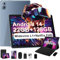 2025 Tablet 10 pollici Android 14, 22GB RAM+128GB ROM/TF 1TB, 8-core 2.0GHz, 8000mAh, UFS 2.1 Flash, Corpo in Metallo, Doppio WiFi, BT5.0, 8+5MP, Widevine L1, Con Tastiera e Mouse, Grigio