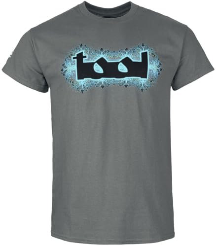 Tool Nerve Ending Band Logo Grey T Shirt L
