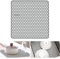 Sertay Abtropfmatte Spülbeckenschutz, Sink Protector Mat, Silikon Sink Mat, Zusammenklappbar Spülbeckenmatte, kann Verwendet Werden, um Obst und Gemüse zu Reinigen, Küchenabfälle zu Filtern
