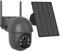 KKENZA 5MP Solar Outdoor Camera Security Surveillance Wifi Solar Camera Remote Viewing Two-Way Voice Flash Siren Alarm
