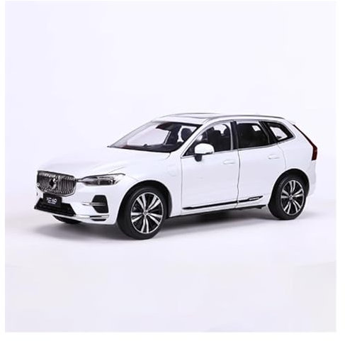 1/18 for Volvo 2022 XC60 Sport SUV Legierung Automodell Simulation Statische Miniaturfahrzeugmodell Dekorationssammlung