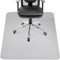 Office Chair Mat Rug Floor Protector Mats Under Desk Office Rug Computer Gaming Chair Mat for Home Office (Gray)