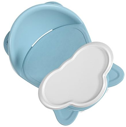 DEARMAMY Für Saugnäpfen Badesitz Für Junge Mädchen Wannensitz Für Junge Mädchen Babybadewannenstuhl Scharfe Kanten Für Badewanne Und Dusche