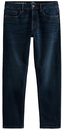 NEXT Herren Straight Fit Motionflex Jeans