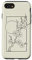 Japanese Graphic Cherry Blossom with Sun Case for iPhone SE (2020) / 7 / 8