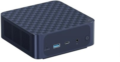 TRIGKEY Mini PC, Intel Core i9 13900HK(14C/20T, up to 4.7GHz), Mini Computer with 32G DDR5 RAM 1TB PCIe4.0 SSD, Micro PC Support 4K Triple Screen Display/WiFi6/BT5.2/2.5G LAN/USB3.2 for Office, Work