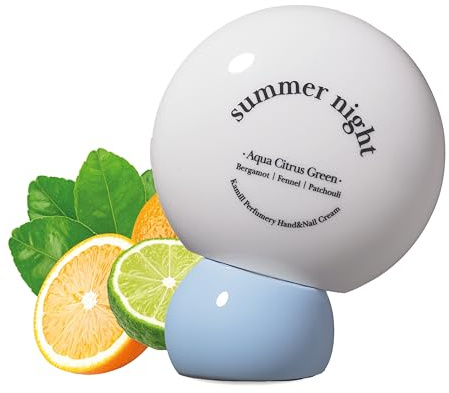 Kamill Perfumery Hand- und Nagelcreme Summer Night 50ml – Duft nach Mandarine & Bergamotte, korean skincare, vegane Handcreme
