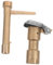 Toyvian 1 Ensemble Jardin pour Arrosage Robinet de Prise Eau Enterré Valve Irrigation pour Pelouse Accessoires de Jardinage Polyvalents Durables