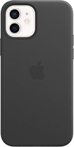 Générique Leather Case for iPhone 12/Pro, Black