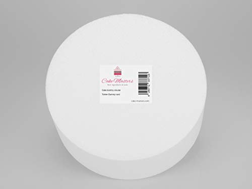 Pati-Versand Torten-Dummy rund 35cm, Höhe: 10cm