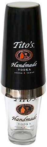 Tito's Wodka Shaker Pint Glas Set