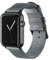 Archer Watch Straps - Premium Nylon Straps for Apple Watch (Gray, Black, 44/45/46/49mm)