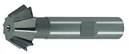 Alpen 142402540100 Winkelfräser DIN 1833D FL 25mm/45 Grad