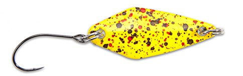 Iron Trout Spotted Spoon - Forellenspoon, Gewicht:3g, Sänger Farbe:Yellow Spotted